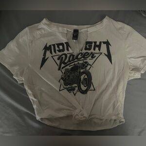 Windsor Midnight Racer Tee - White